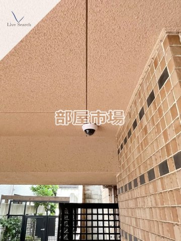 ルネ・上野桜木の設備|防犯カメラ
