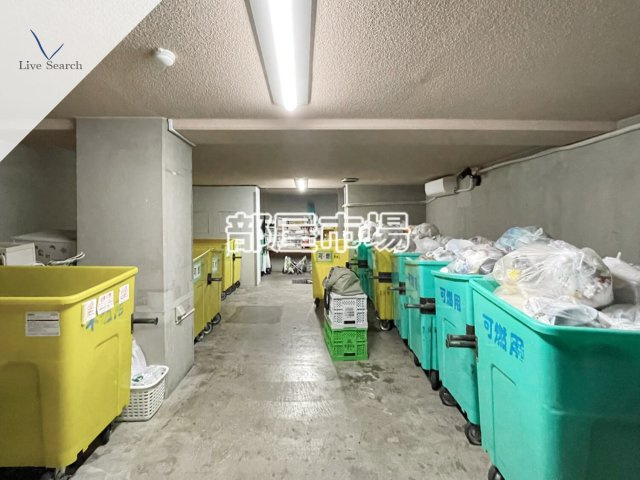 ルネ・上野桜木のその他共用部分|ゴミ置き場
