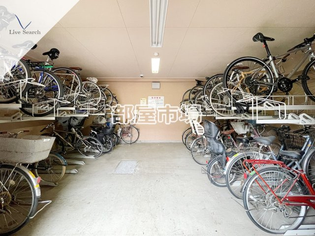 ルネ・上野桜木のその他共用部分|駐輪場