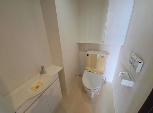  アーサー久留米六ツ門ウイングのトイレ|清潔感のあるトイレです
