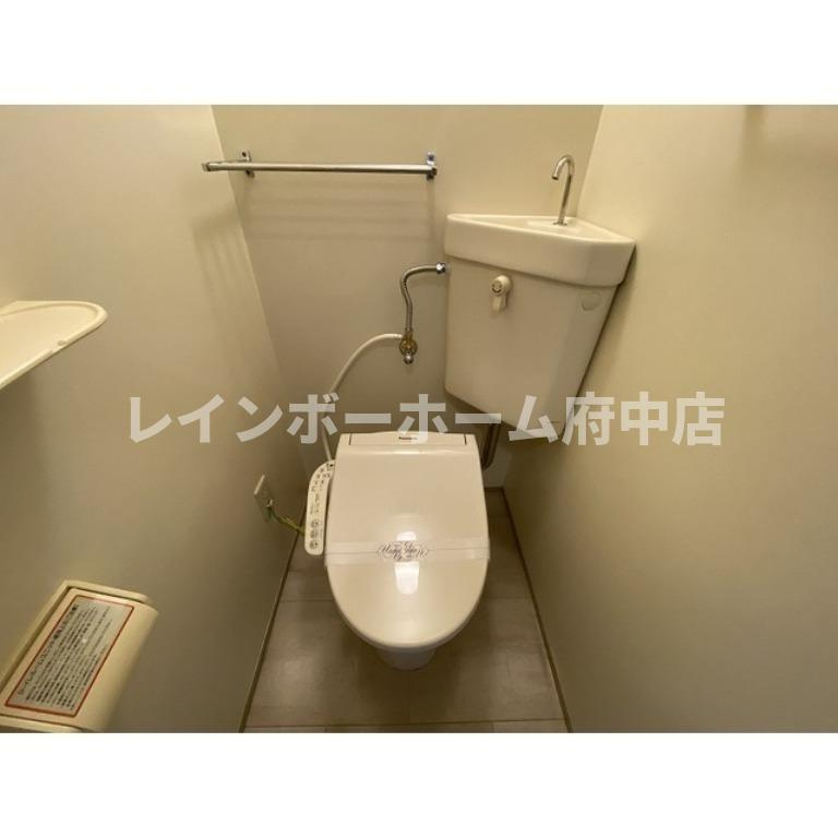 ルイーネ調布のトイレ