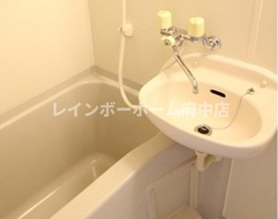 ルイーネ調布の洗面所
