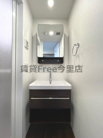 【独立洗面台】 | プラ・ディオ新深江　仲介手数料無料