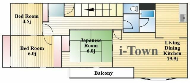 幸町ＩＭＡハウスの間取り
