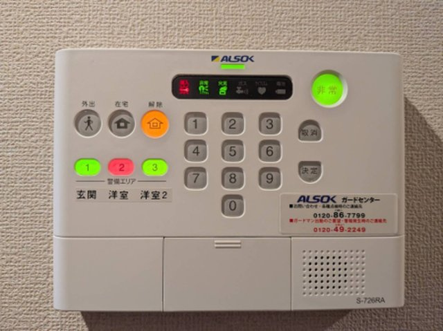 Placido　Aのセキュリティ