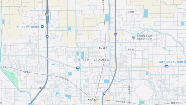 ●24(土)25(日)現地説明会！　橿原市新口町　第02期　新築一戸建ての地図