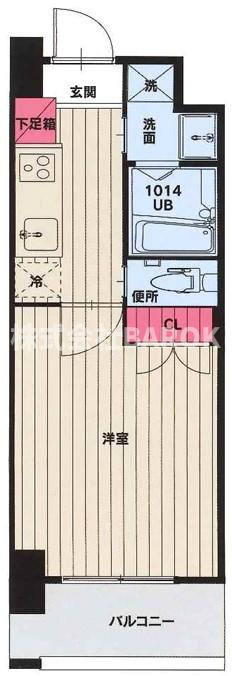 ORIENT №102の間取り