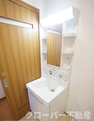 ロータス高松の洗面所|洗面所