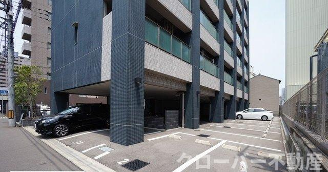 ロータス高松の駐車場|駐車場