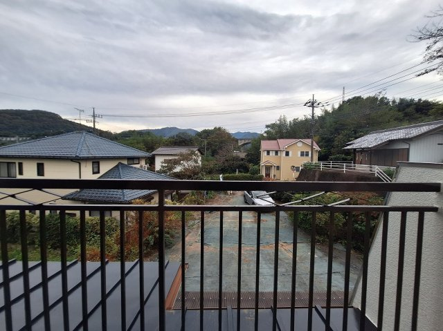 KEM高崎市吉井町神保中古住宅の展望|現地撮影