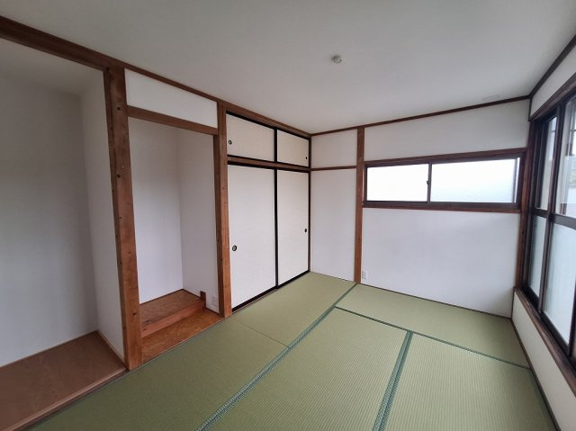 KEM高崎市吉井町神保中古住宅の和室|現地撮影