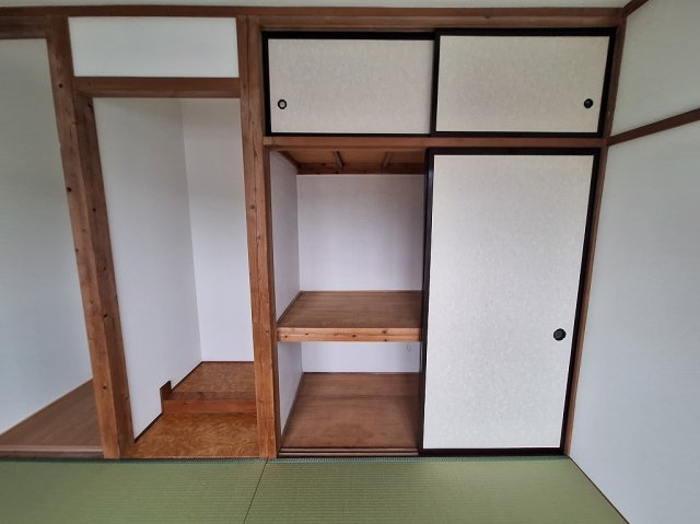 KEM高崎市吉井町神保中古住宅の収納|現地撮影