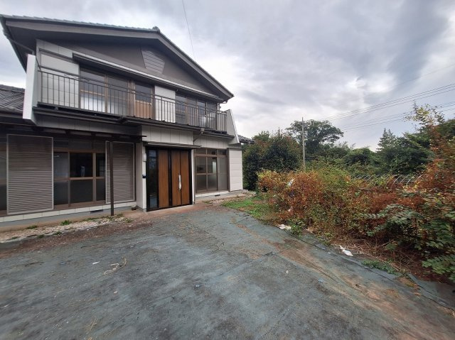 KEM高崎市吉井町神保中古住宅の外観|現地撮影