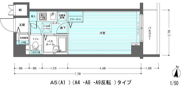 【間取り】 | レジディア多摩川