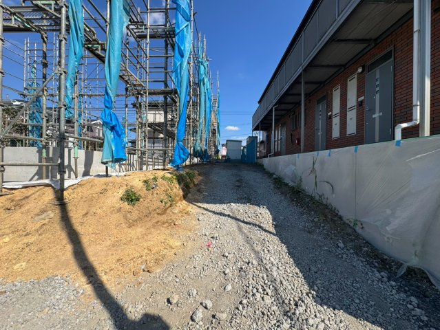 宇都宮市清原台17期　2号棟の外観