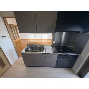 ソレイユ徳川のキッチン