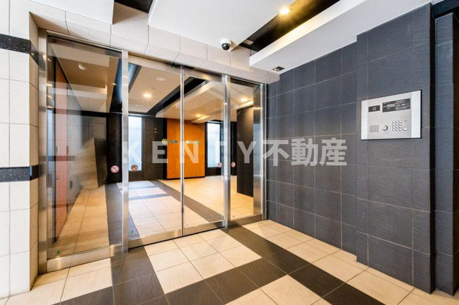 【ロビー】 | B CITY APARTMENT TOKYO SOUTH | 清潔なロビーです