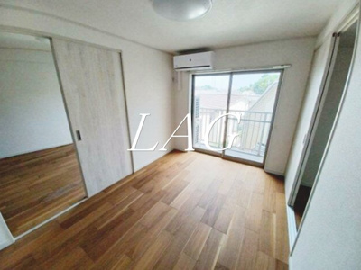 【居間・リビング】 | 池上台コーポ | 洋室のお部屋です。