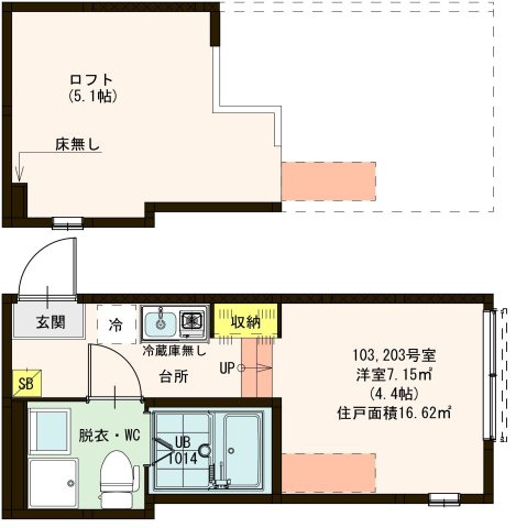 【間取り】 | ハーモニーテラス船堀Ⅱ