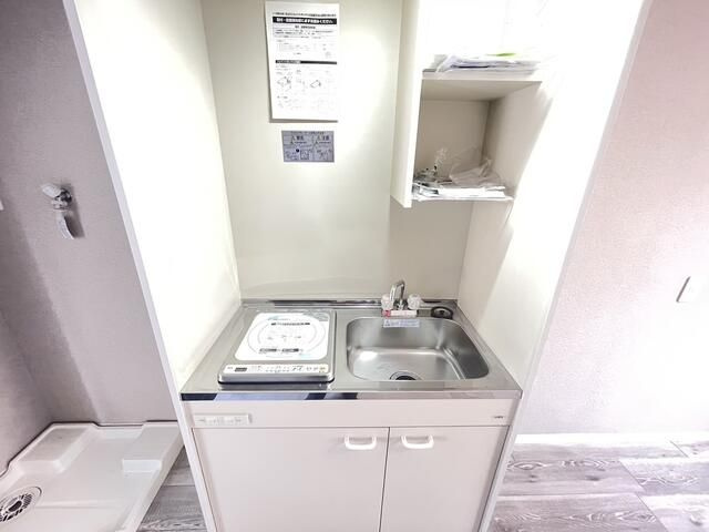ホームズ稲田堤のキッチン
