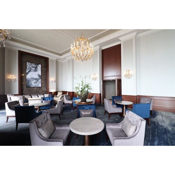 グラングリーン大阪 THE NORTH RESIDENCEのロビー