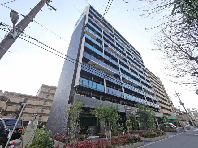 大阪市淀川区木川東１丁目の賃貸マンションの外観