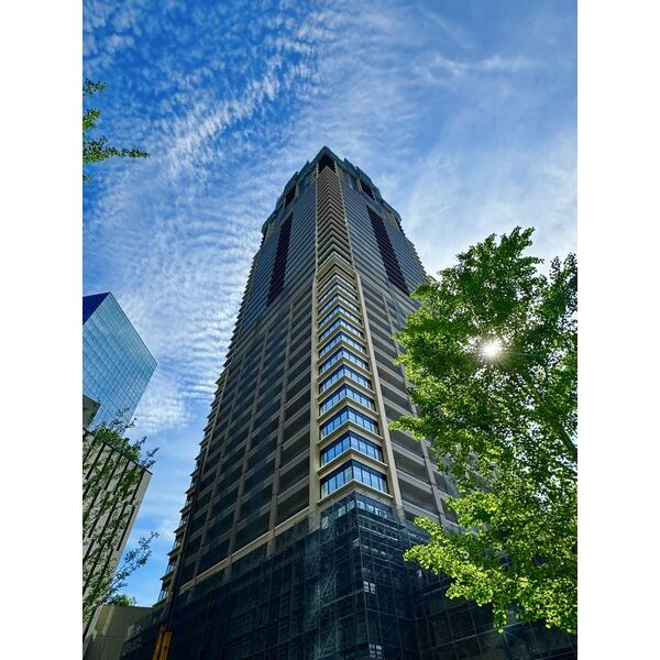 グラングリーン大阪 THE NORTH RESIDENCEの外観