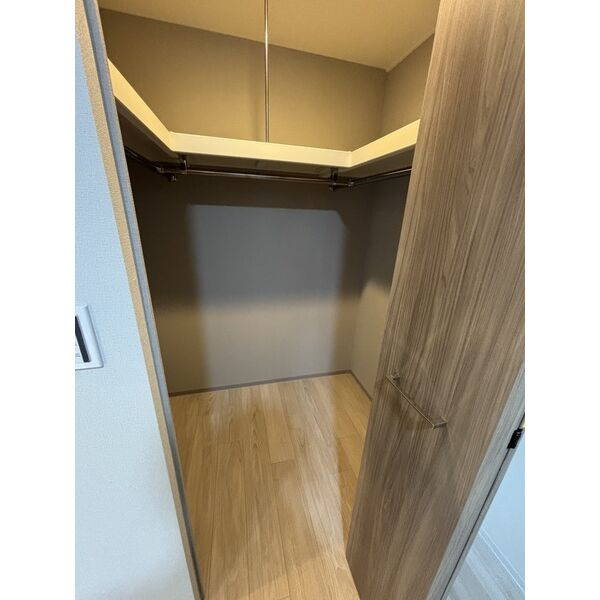 ミラージュパレス新梅田Cieloの収納