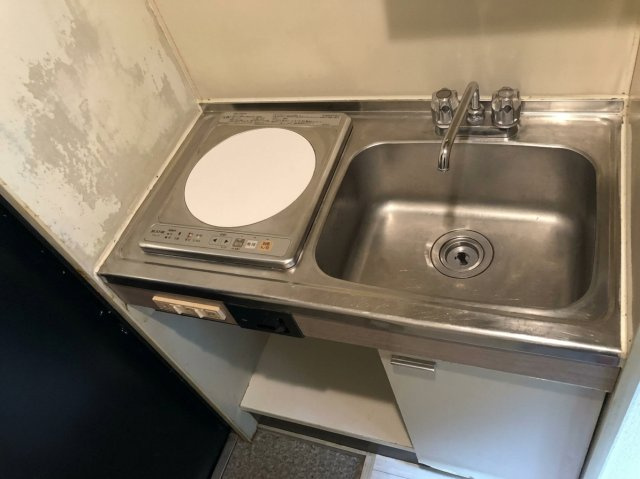 ペアパレス新堀のキッチン