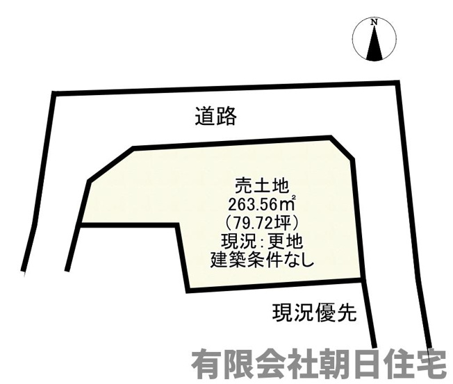 【土地図】 | 出雲市大津町売土地