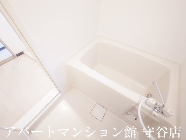 メゾン森Ⅷの浴室|反転です
