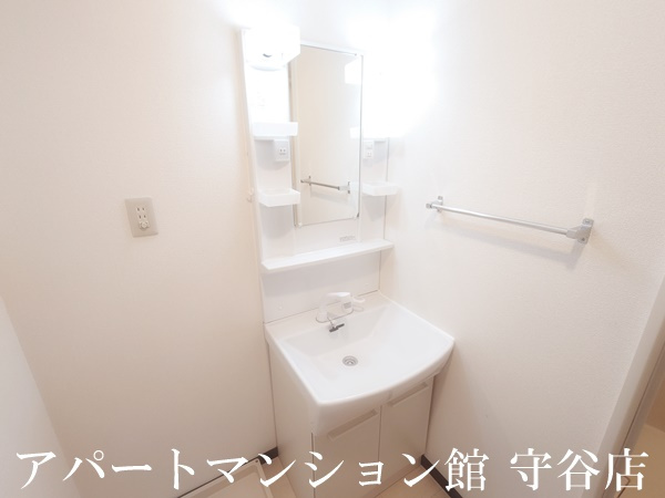 メゾン森Ⅷの独立洗面台|類似です