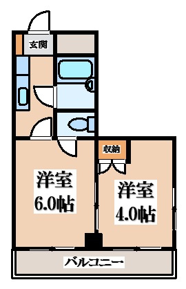 【間取り】 | TAIHOメゾン大今里