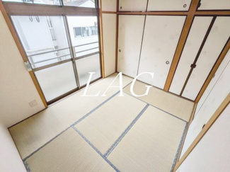 【寝室】 | コーポマロン | 寝室です。