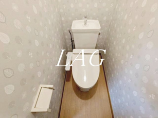 【トイレ】 | コーポマロン | トイレです。