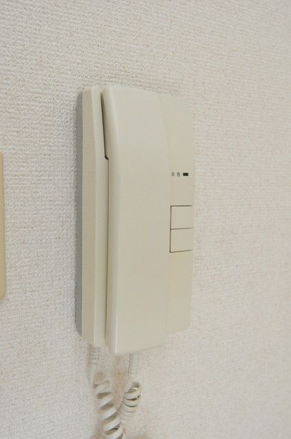 メゾン・ド・ヴィレ駒形のセキュリティ