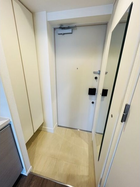 桜ヒルズ仙台榴岡の玄関|別号室参考写真