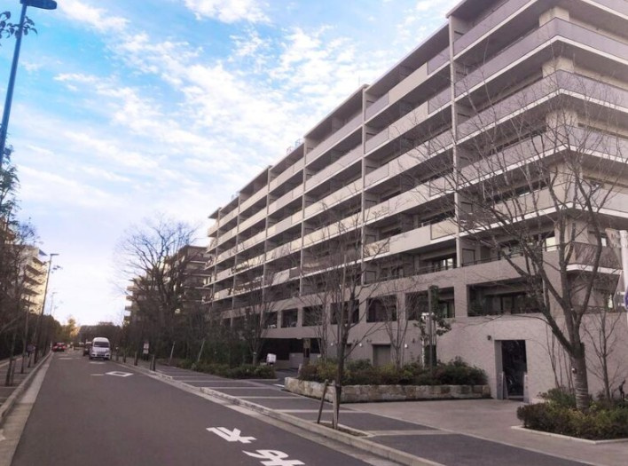 グランドメゾン江古田の杜の外観