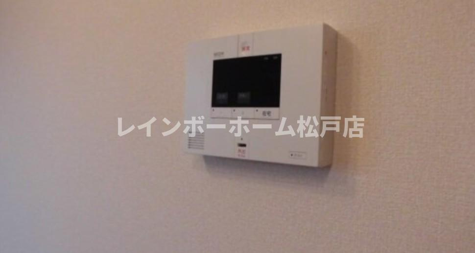 フェリーチェおおたかの森仲介手数料（賃料の1.10ヵ月）の50％OFF対象物件！のセキュリティ