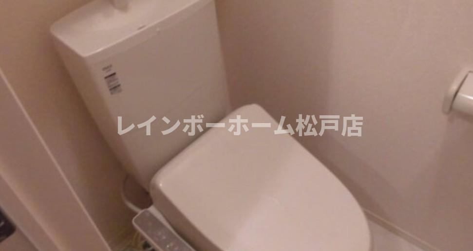 フェリーチェおおたかの森仲介手数料（賃料の1.10ヵ月）の50％OFF対象物件！のトイレ|トイレもきれいです