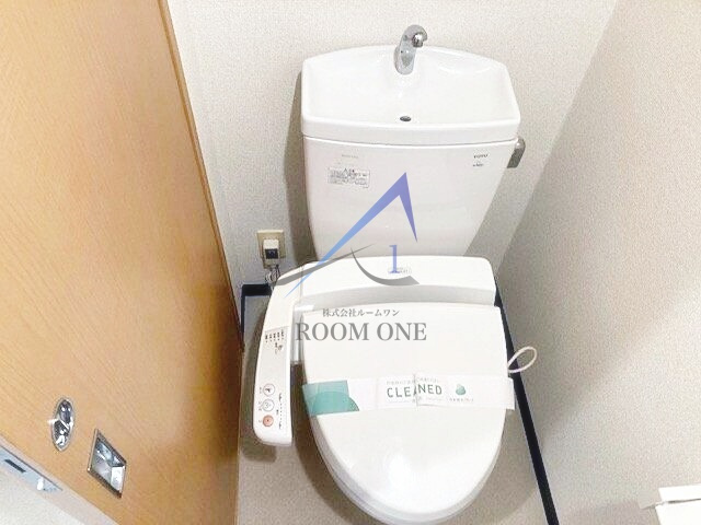 クローバーコート黒門町のトイレ|トイレです。