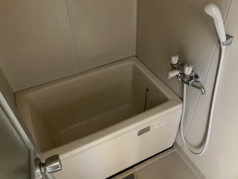 のつるハイツの浴室