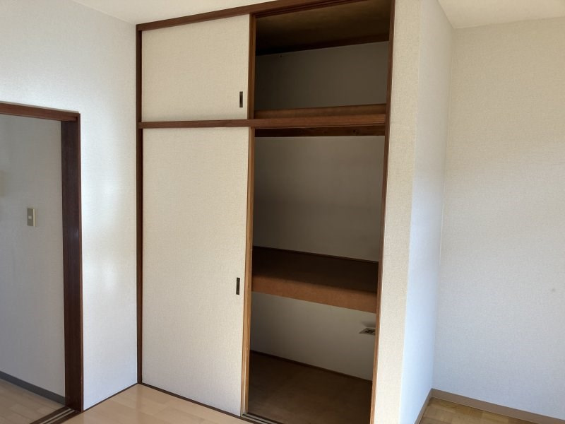 のつるハイツの収納
