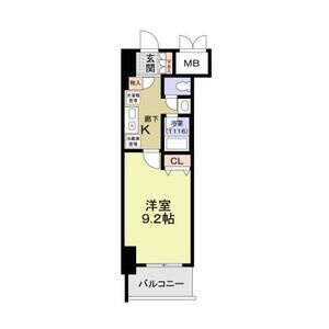 アリヴィオ夕陽ヶ丘の間取り
