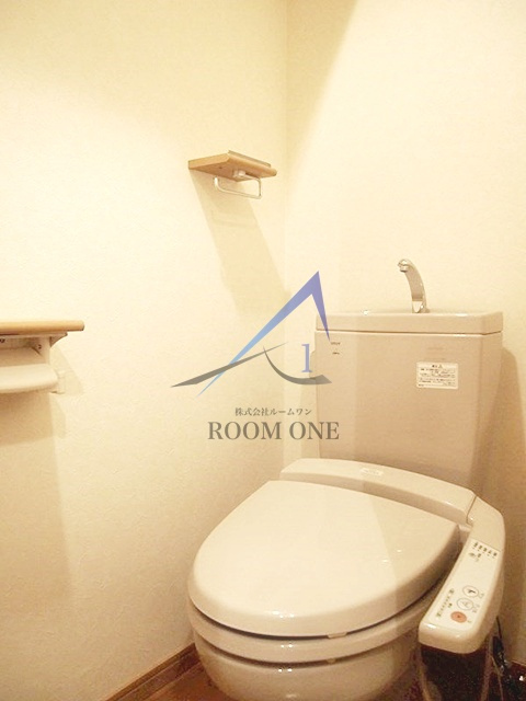 ルーブル森下弐番館のトイレ|トイレです。