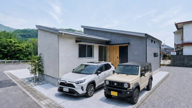 「18.5帖LDK×太陽光搭載ハイスペック平屋」高知市加賀野井2丁目　新築一戸建て