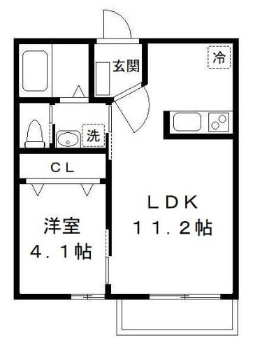 アン・ジュールの間取り