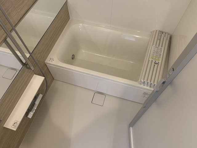 プレジオ豊中の浴室