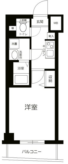 【間取り】 | グリフィン・品川大井