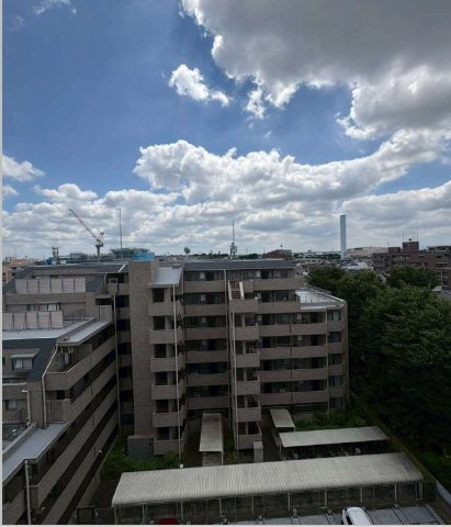 サンティール三鷹ノースウイングの展望